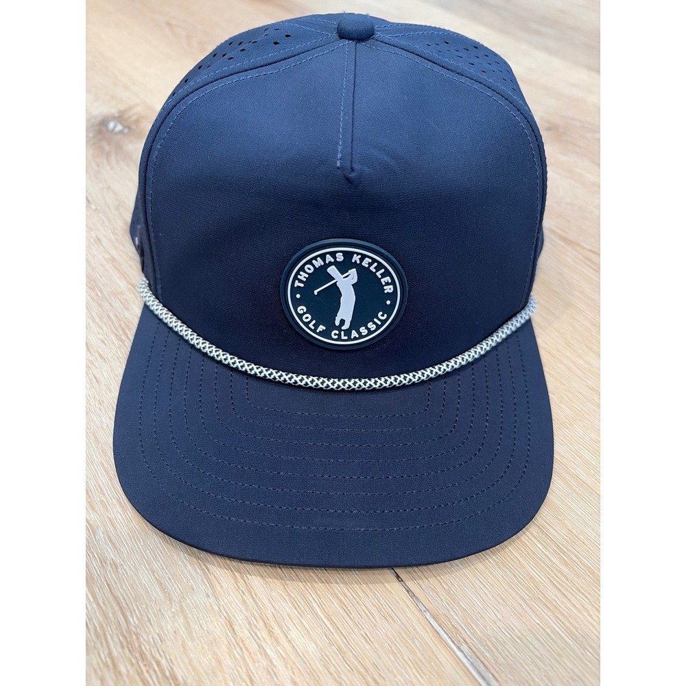 Melin Coronado Hydro Hat Navy Blue Thomas Keller Golf Classic Snapback Cap